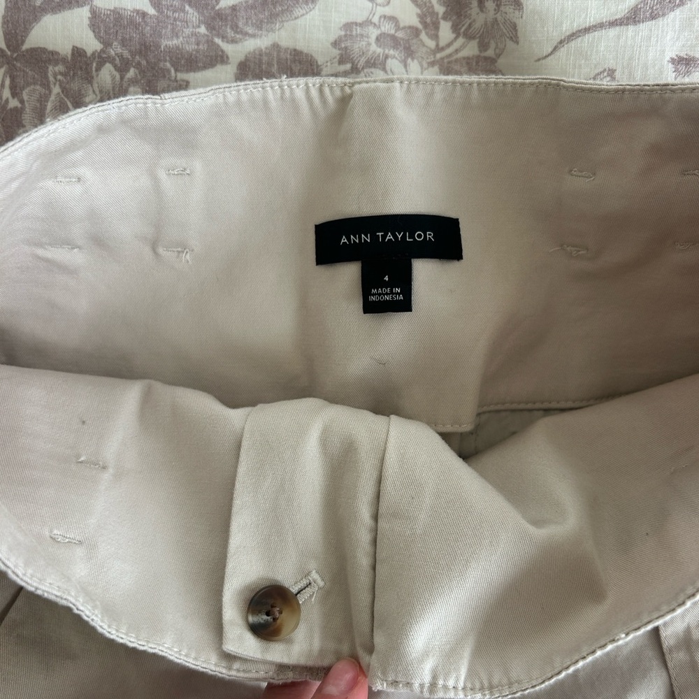 Ann Taylor Statement Wide Leg Pant - Picture 5 of 5